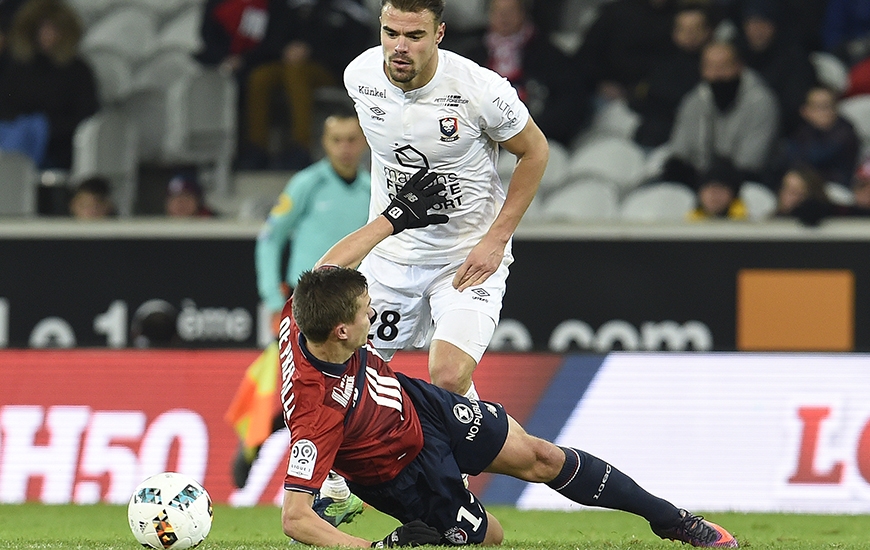 Nicolas De Préville est l'un des rares lillois déjà présent la saison passée que Damien Da Silva et les Caennais recroiseront au stade Pierre-Mauroy le 20 août.