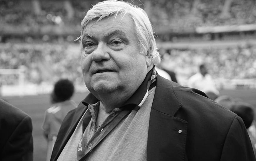 Pour rendre hommage à Louis Nicollin, une minute de silence sera respectée avant le coup d'envoi. ©Photo MHSC