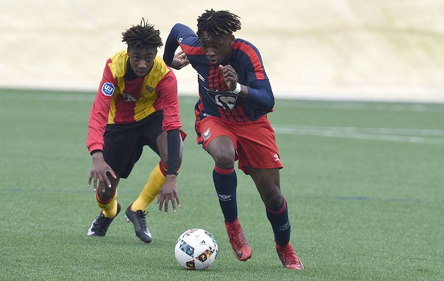 En match amical, les U17 du Stade Malherbe accueilleront l'Académie Mohammed VI du Maroc.