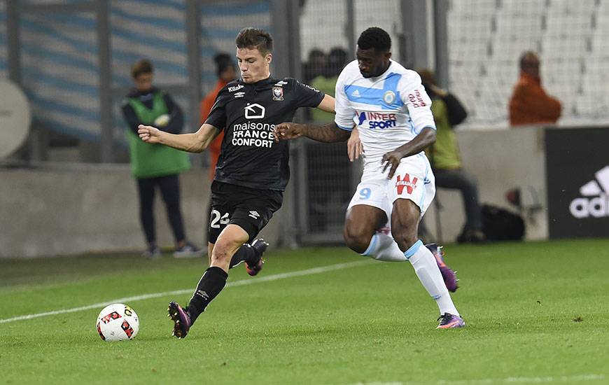 La confrontation entre le Stade Malherbe de Frédéric Guilbert et l'OM d'André Zambo Anguissa sera retransmise en intégralité sur beIN Sports 1. Coup d'envoi dimanche à 17 heures.