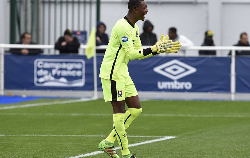 En repoussant un penalty à la demi-heure de jeu alors que le score n'était que de 1-0 en faveur du Stade Malherbe, Marvin Golitin a grandement facilité la tâche de son équipe.