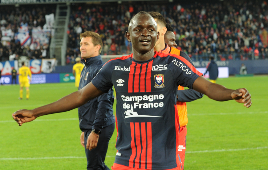 Le défenseur caennais, Adama Mbengue, participera à sa première coupe du Monde avec le Sénégal