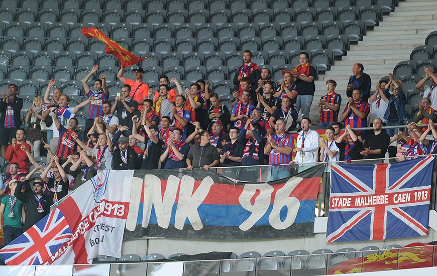 Déjà très présent dans les travées du stade Pierre-Mauroy à Lille le Malherbe Normandy Kop organise un déplacement pour le match à Nantes le 16 septembre.