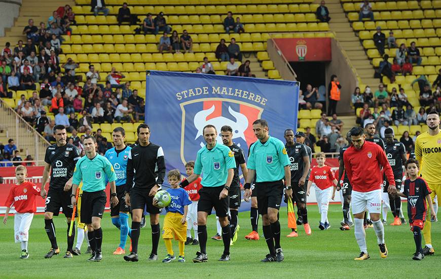 Battu 2-0 sur le Rocher lors de la 10e journée de Ligue 1, le 21 octobre, le Stade Malherbe se rendra de nouveau en Principauté pour défier l'AS Monaco mardi 12 décembre pour le compte des 8e de finale de la Coupe de la Ligue.