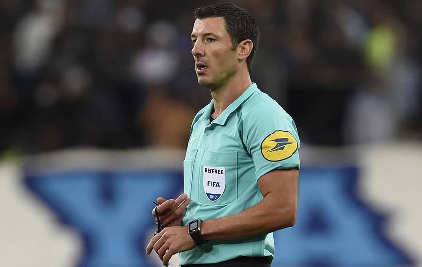 Nicolas Rainville a déjà officié à une reprise sur un match du Stade Malherbe cette saison ; lors du déplacement au Vélodrome (J12. avec une défaite 5-0).