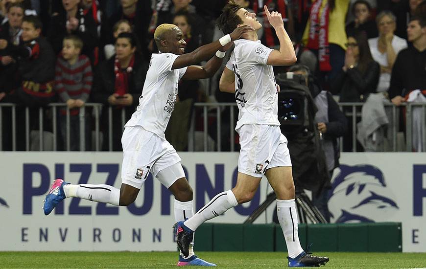 Il y a quasiment un an, le Stade Malherbe - grâce à deux buts d'Ivan Santini et Yann Karamoh - était passé tout près d'une victoire à Nice avant de se faire rejoindre dans les 20 dernières minutes.