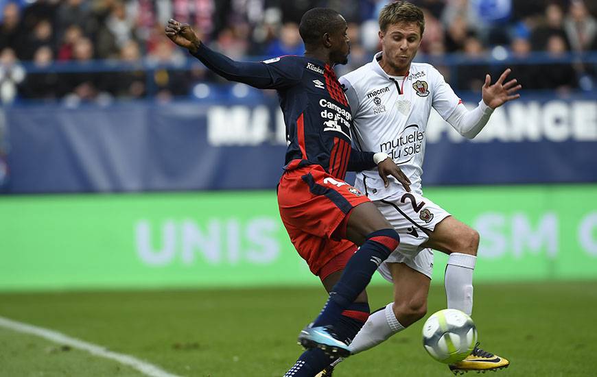 La confrontation entre le Stade Malherbe de Christian Kouakou et l'OGC Nice d'Arnaud Souquet sera retransmise en intégralité sur beIN Sports max 8. Coup d'envoi à 21 heures.