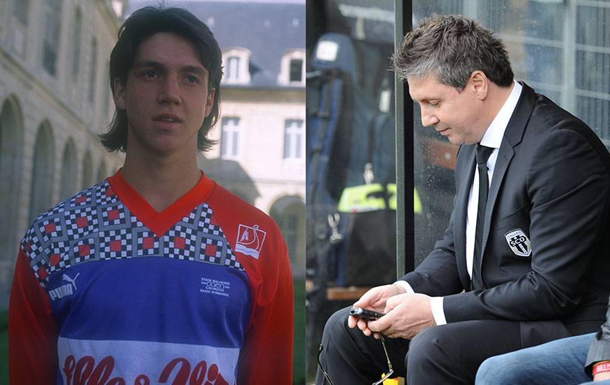 Actuel manager général du SCO, Olivier Pickeu - qui évoluait au poste d'attaquant - avait lancé sa carrière professionnelle au Stade Malherbe en 1989.