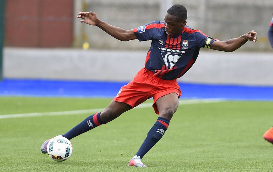 En bon capitaine, Pathy Malumandsoko a montré la voie à ses coéquipiers en ouvrant la marque face à Boulogne-sur-Mer.