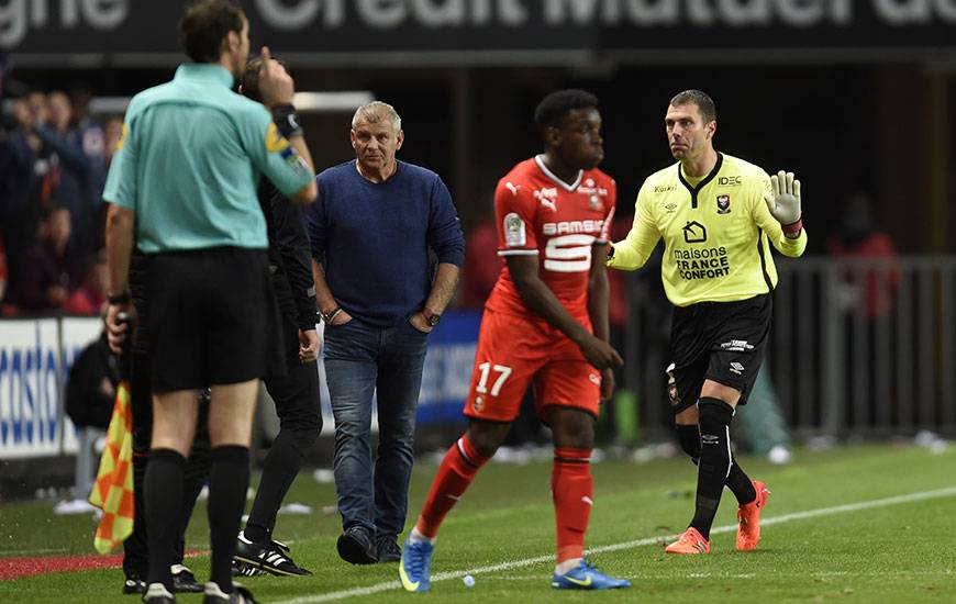 Vainqueurs à Rennes, Rémy Vercoutre, Patrice Garande et les Caennais - crédités de 15 points après huit journées - passeront la trêve internationale d'octobre dans le top 5 de la Ligue 1.