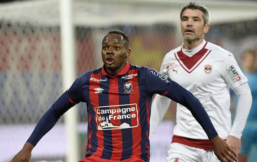 Le Stade Malherbe d'Hervé Bazile défiera les Girondins de Bordeaux de Jérémy Toulalan samedi 25 novembre à d'Ornano.