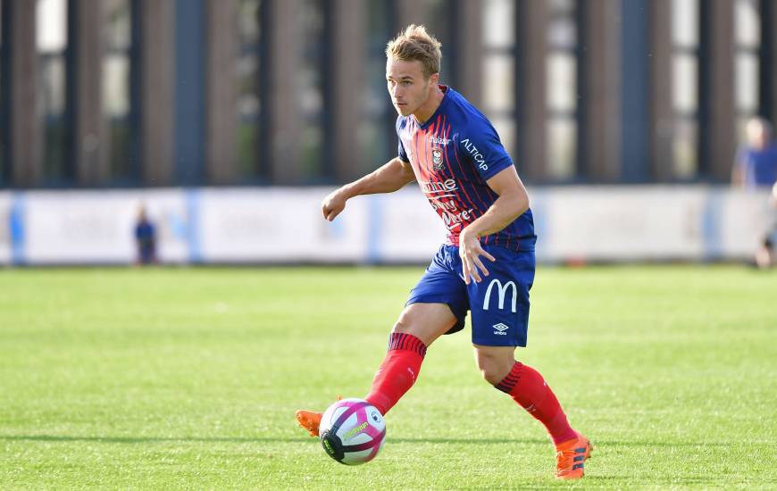 Jan Repas est convoqué pour la première fois de la saison. Le jeune slovène et le Stade Malherbe Caen affrontent le Montpellier HSC demain soir