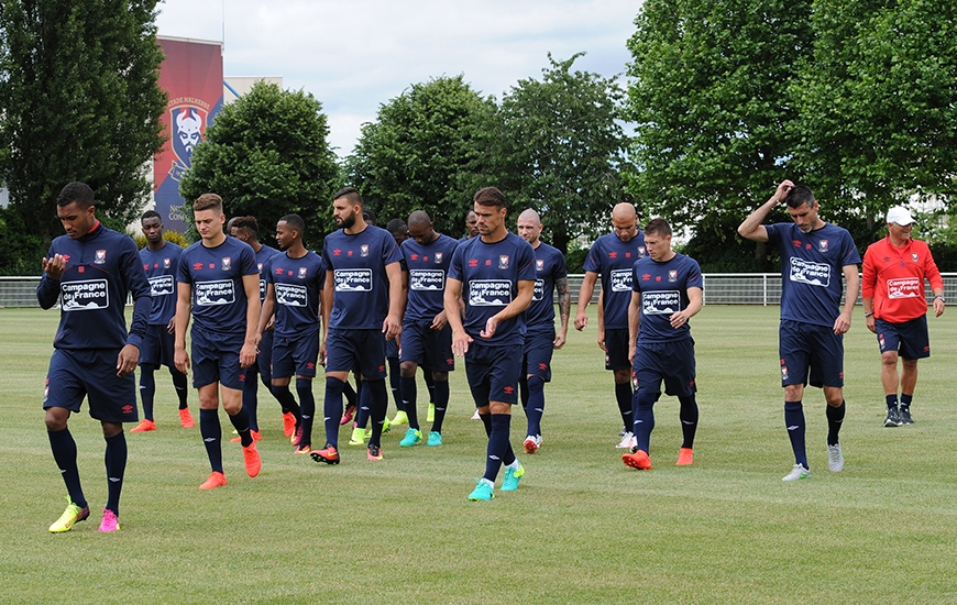 Patrice Garande retrouvera son groupe ce lundi 26 juin sur le complexe de Venoix pour la reprise de l'entraînement.