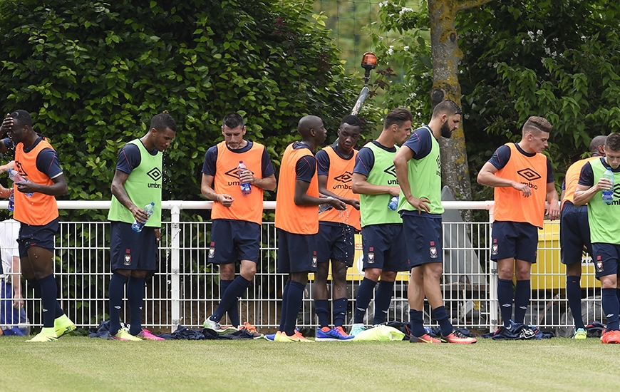 Une double séance quotidienne (à l'exception de jeudi où un seul entraînement est programmé) figure au programme des Caennais pour cette semaine de reprise.