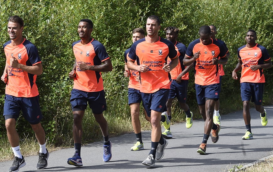 De retour sur Caen, Damien Da Silva et ses coéquipiers reprendront l'entraînement ce lundi après-midi avec une séance athlétique à La Prairie.