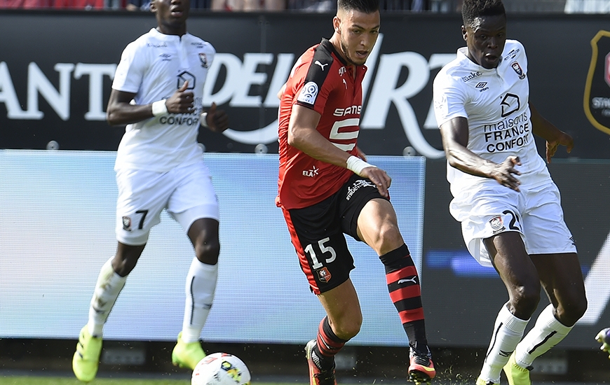 Les Caennais de Romain Genevois et les Rennais de Ramy Bensebaini se retrouveront samedi 30 septembre au Roazhon Park.