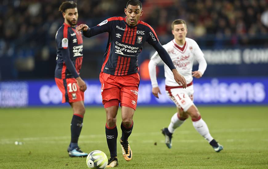 Déjà auteur de trois buts, Ronny Rodelin a signé sa deuxième passe décisive cette saison contre Bordeaux.