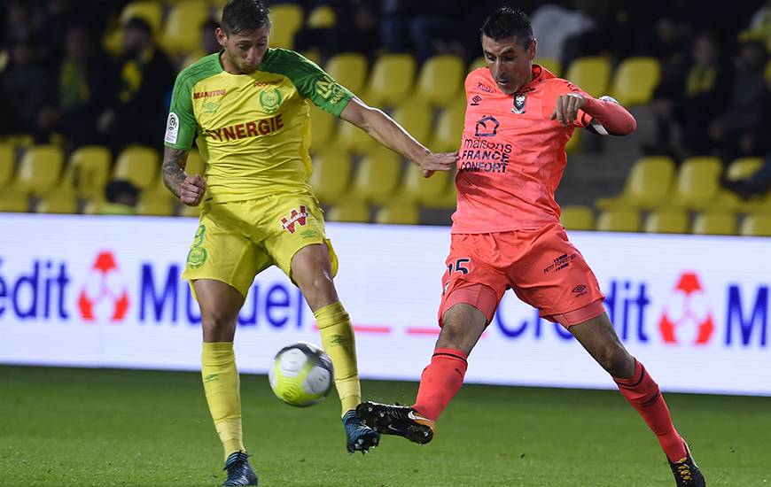 Julien Féret et les Caennais retrouveront une vieille connaissance du côté de la "maison jaune" en la personne d'Emiliano Sala. L'ex-attaquant caennais est le meilleur buteur des Canaris avec huit réalisations.