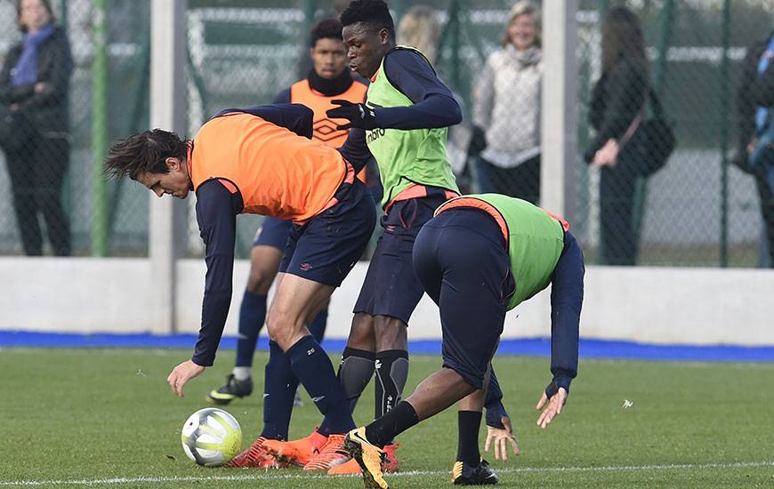 Entre la réception de Lille, samedi soir, et le déplacement à Saint-Etienne, le week-end des 27-28 janvier, cinq matches en l'espace de 15 jours attendent Ivan Santini, Romain Genevois et les Caennais.