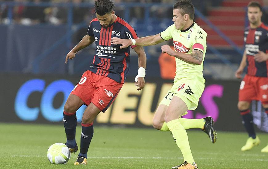 Le Stade Malherbe de Youssef Aït Bennasser se rendra au stade Raymond-Kopa pour défier le SCO de Pierrick Capelle samedi 17 mars. Coup d'envoi à 20 heures.