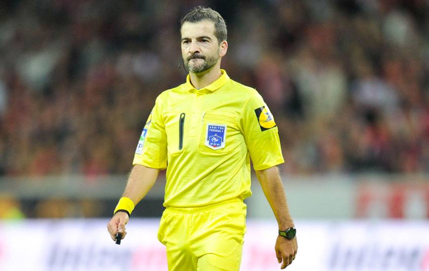 Sébastien Desiage n'a plus arbitré un match du Stade Malherbe en championnat depuis février 2015 et une victoire 3-2 des hommes de Patrice Garande sur la pelouse du Vélodrome.