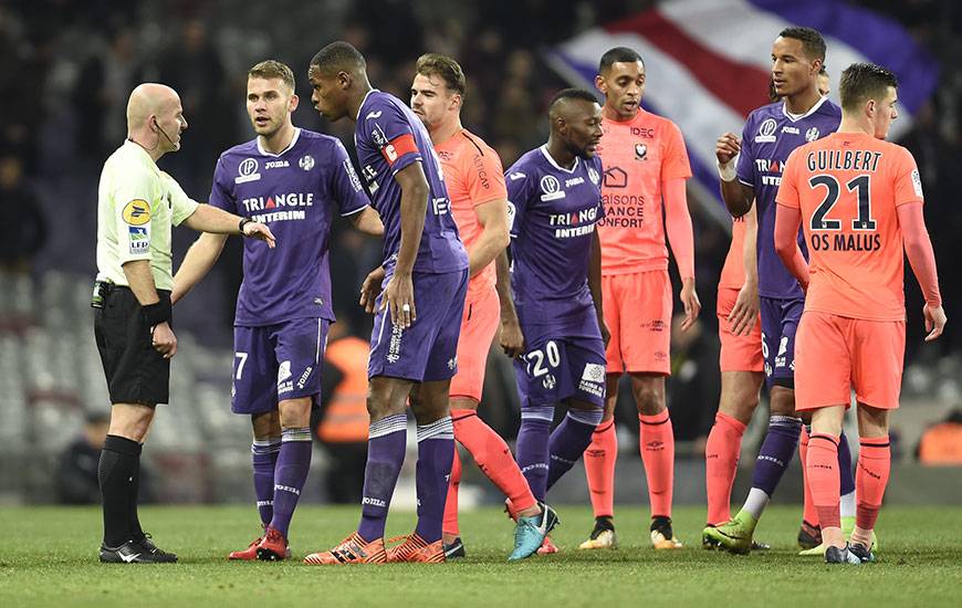 Sébastien Moreira a déjà officié sur une rencontre du Stade Malherbe ; c'était lors du déplacement à Toulouse (J17) au début du mois de décembre.