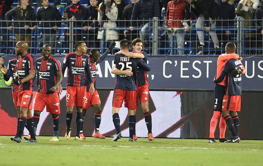 Avant la réception de Lyon, les Caennais affichent une moyenne de deux points par match à d'Ornano.