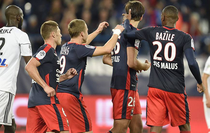 Cette saison, à chaque fois que le Stade Malherbe a ouvert le score, il s'est imposé.