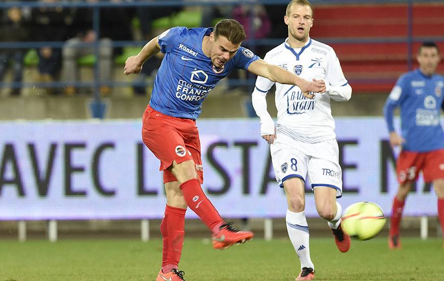 La confrontation entre le Stade Malherbe de Damien Da Silva et l'Estac de Stéphane Darbion sera retransmise en intégralité sur beIN Sports max 4.