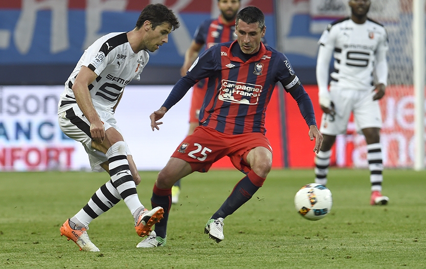 Le Stade Malherbe de Julien Féret retrouvera le Stade Rennais de Yoann Gourcuff samedi 22 juillet au stade Pierre-Compte à Vire.