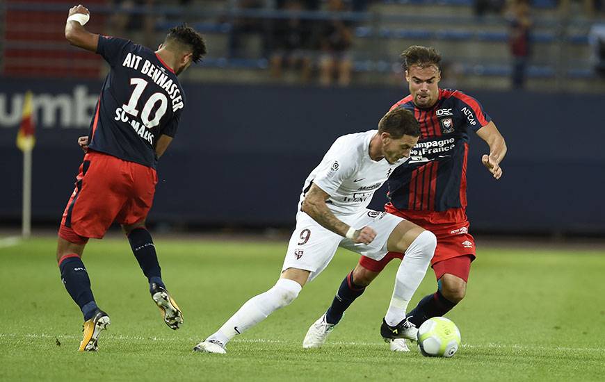 Le Stade Malherbe de Damien Da Silva et le FC Metz de Nolan Roux s'affronteront une troisième fois cette saison après le match aller à d'Ornano et le 1/8e de finale de la Coupe de France en Lorraine.