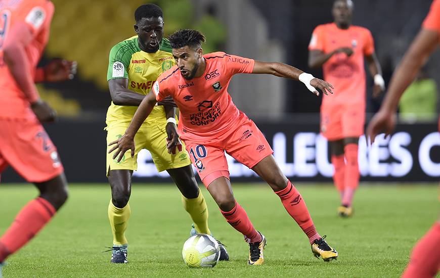La confrontation entre le Stade Malherbe de Youssef Aït Bennasser et le FC Nantes d'Abdoulaye Touré sera retransmise en intégralité sur beIN Sports 1. Coup d'envoi dimanche 4 février à 17 heures.