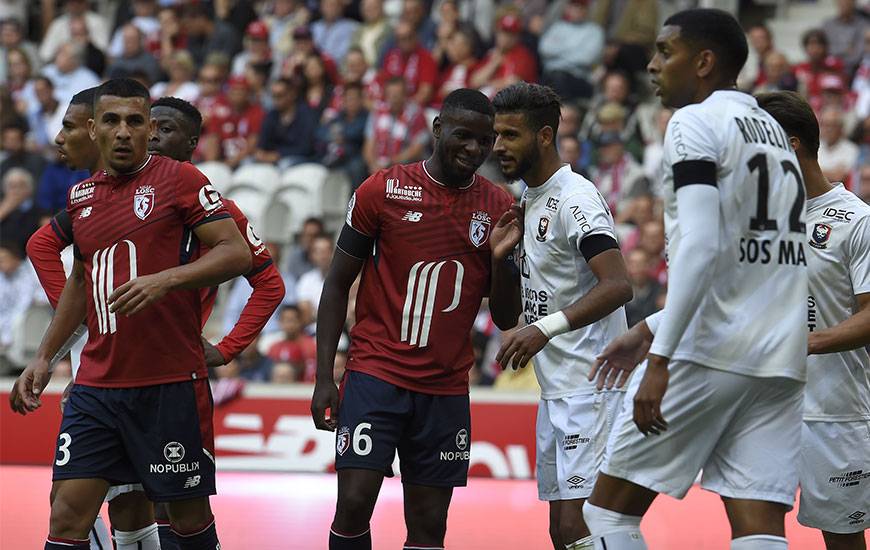En 2018, Youssef Aït Bennasser et les Caennais renoueront avec la Ligue 1 en recevant le LOSC d'Ibrahim Amadou samedi 13 janvier. Coup d'envoi à 20 heures.