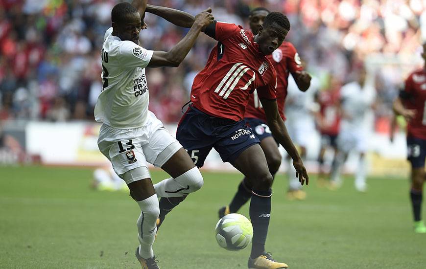 La confrontation entre le Stade Malherbe de Christian Kouakou et le LOSC d'Edgar Ié sera retransmise sur beIN Sports max 7. Coup d'envoi à 20 heures.