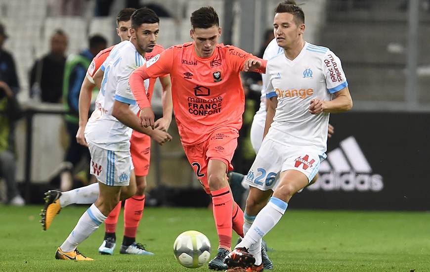 Jessy Deminguet et les Caennais recevront l'OM de Florian Thauvin vendredi 19 janvier. Coup d'envoi à 20 h 45 à d'Ornano.