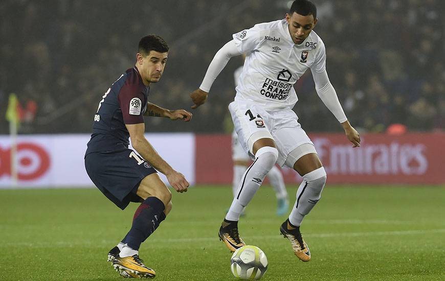 La confrontation entre le Stade Malherbe de Ronny Rodelin et le PSG de Yuri Berchiche sera retransmise en direct et en intégralité sur France 3. Coup d'envoi à 21 h 05.