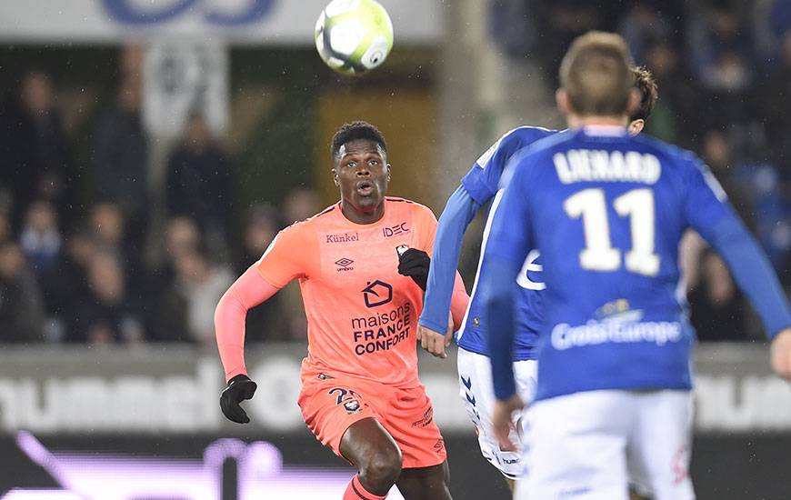 Le duel entre les Caennais de Romain Genevois et les Strasbourgeois de Dimitri Lienard sera le premier entre les deux clubs à d'Ornano depuis huit ans.