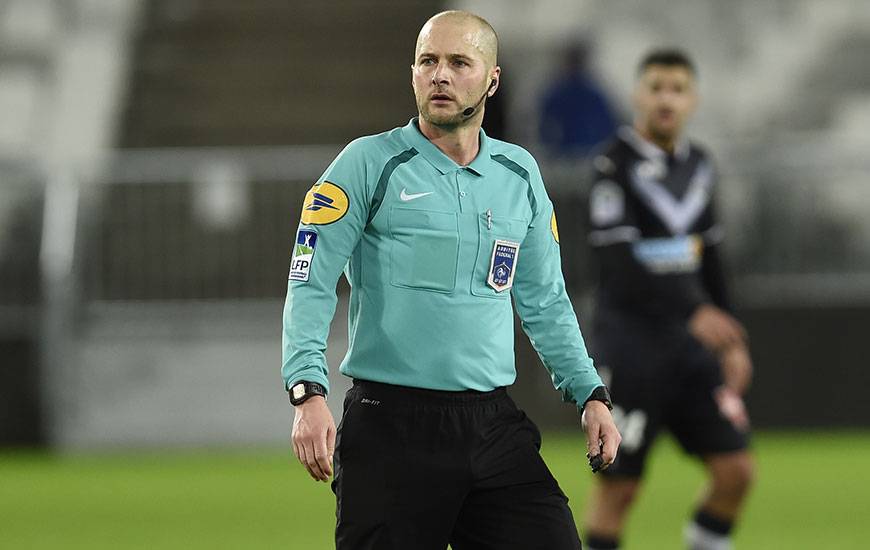 Stéphane Jochem a déjà arbitré à trois reprises le Stade Malherbe cette saison : contre Saint-Etienne, Strasbourg et Bordeaux.