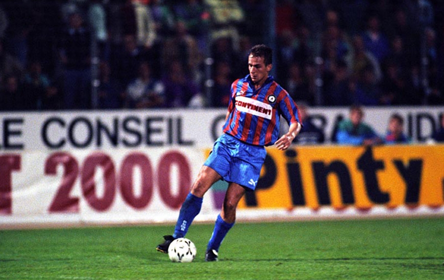 En 79 matches toutes compétitions confondues sous le maillot du Stade Malherbe entre 1991 et 1993, Stéphane Paille a inscrit 26 buts.