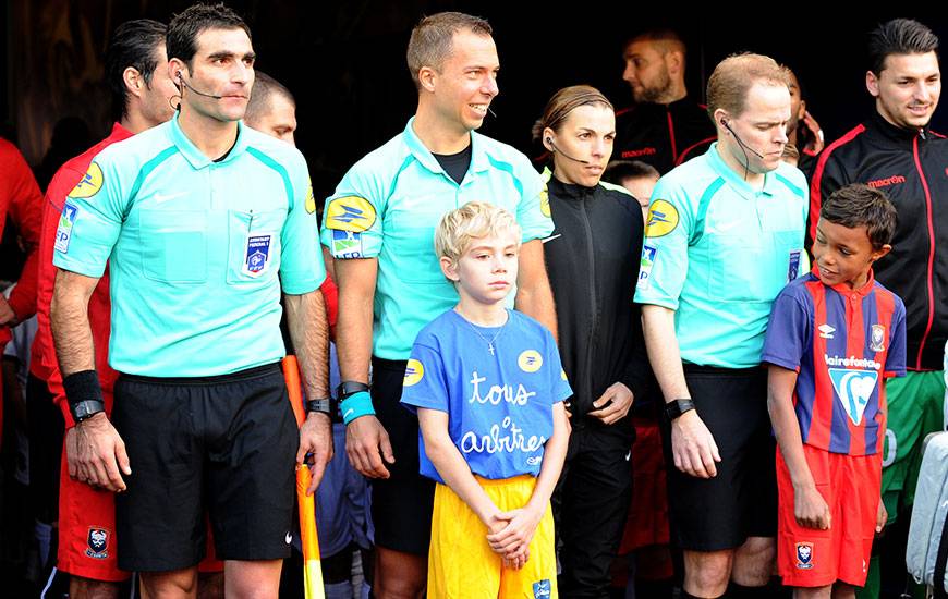 Si elle a déjà officié comme 4e arbitre sur des matches du Stade Malherbe, Stéphanie Frappart dirigera pour la première fois une rencontre du club normand.