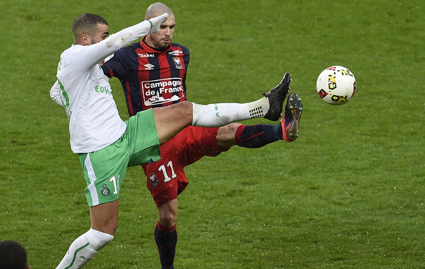 Sous un déluge, Vincent Bessat et les Caennais avaient baissé pavillon contre Oussama Tannane et les Stéphanois la saison dernière à d'Ornano (2-0).