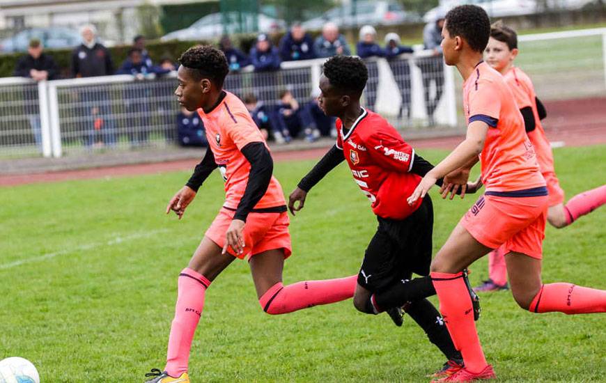 Agé de 12 ans, Tidiam Gomis - qui s'est engagé avec le Stade Malherbe pour les prochaines saisons - a été désigné meilleur joueur du Challenge Marcel-Bois.