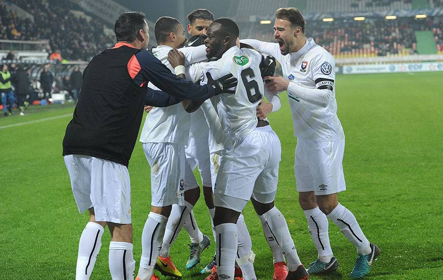 Julien Féret, Ismaël Diomandé, Damien Da Silva et les Caennais connaîtront l'identité de leur adversaire en quart de finale de la Coupe de France ce jeudi soir. Le tirage au sort sera effectué dans l'émission Tout le sport sur France 3 à partir de 20 h 05.