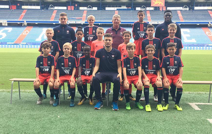 Les U11 de Tristan Blanchard disputeront un tournoi à Guingamp samedi après-midi.