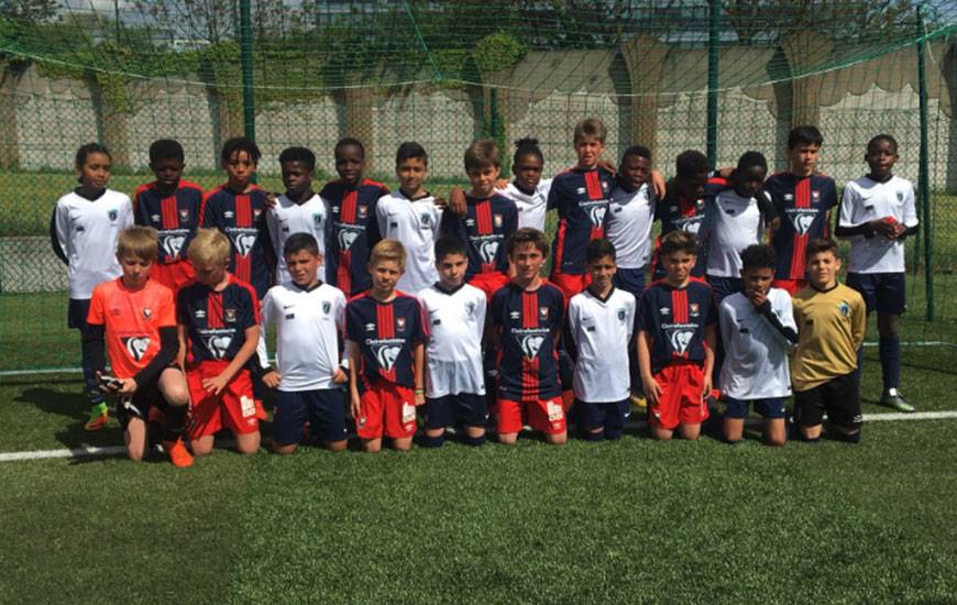 Les U10 et les U11 du Stade Malherbe ont affronté en match amical leurs homologues du PFC en région parisienne;