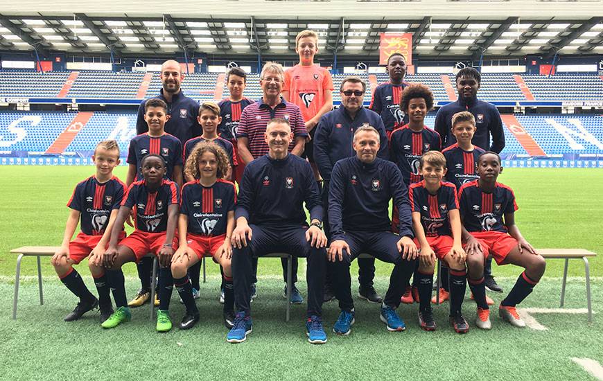 En tête de leur groupe avec deux victoires en deux matches, les U12 du Stade Malherbe reçoivent le voisin de l'ASPTT Caen, également invaincu (1V-1N).