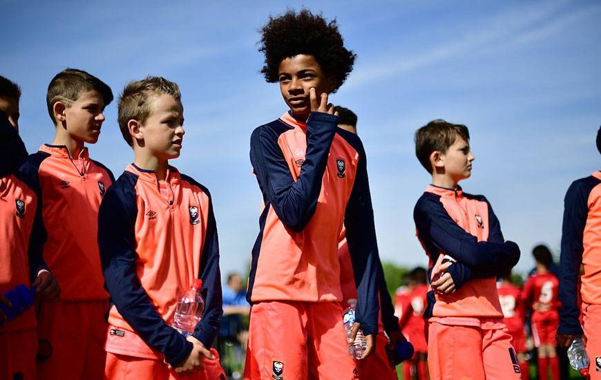 A la Danone Nations Cup qui s'est déroulée ce week-end à Clairefontaine, les U12 du Stade Malherbe ont fini 12e sur 40 équipes.