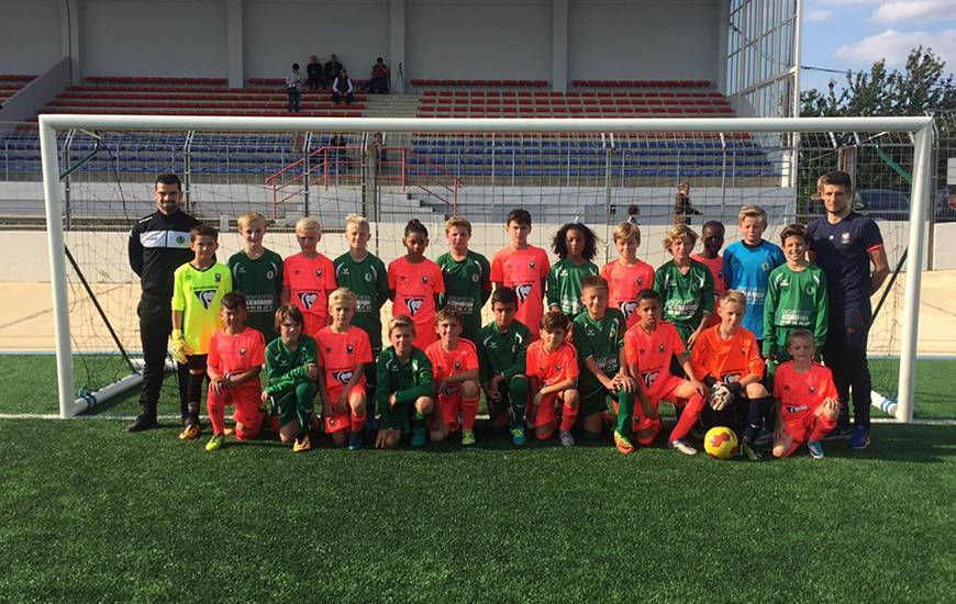 Après avoir battu leurs homologues de Bois-Guillaume 3-0 mercredi après-midi, les U11 du Stade Malherbe passeront une journée d'évaluation samedi à Verson.