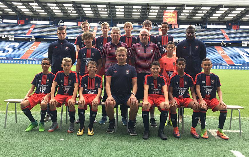 Les U13 d'Olivier Joba renoueront avec le championnat avec la 5e journée du Challenge U14 et la réception de Lisieux.