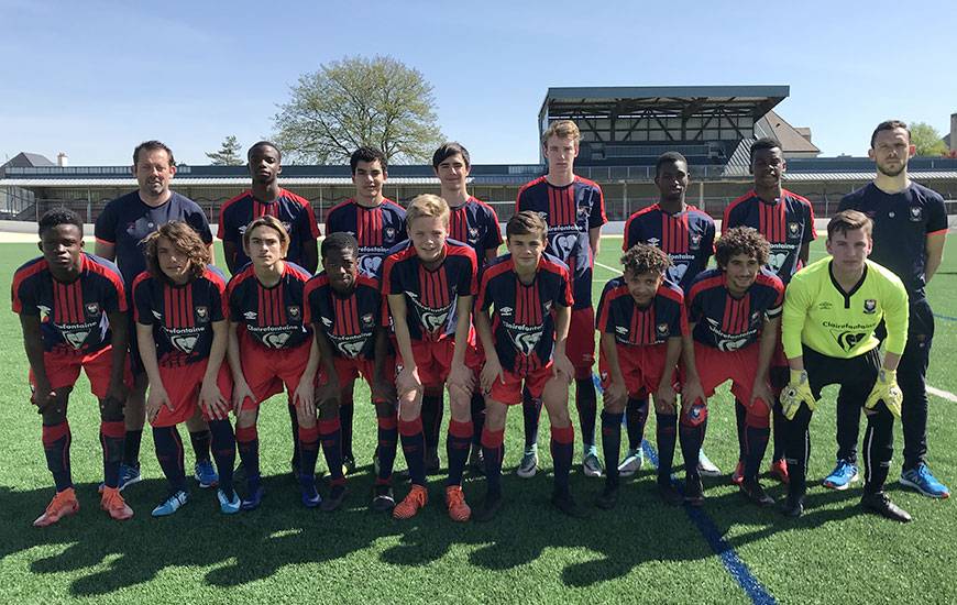 Opposés à la sélection U15 Elite de la Ligue Normandie qui prépare les interrégionaux, les U16 de Matthieu Ballon et Yann Chevllier se sont imposés 4-2 sur le synthétique du stade de Venoix-Claude-Mercier.